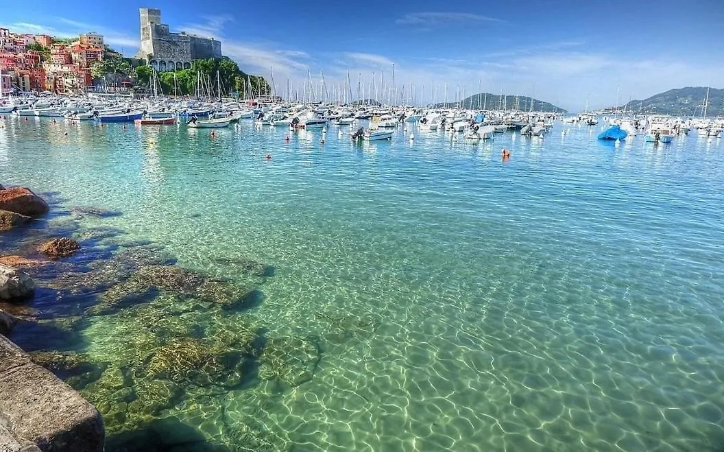 Il Pepe Rosa Di Anna E Silvano Sarzana Casa vacanze