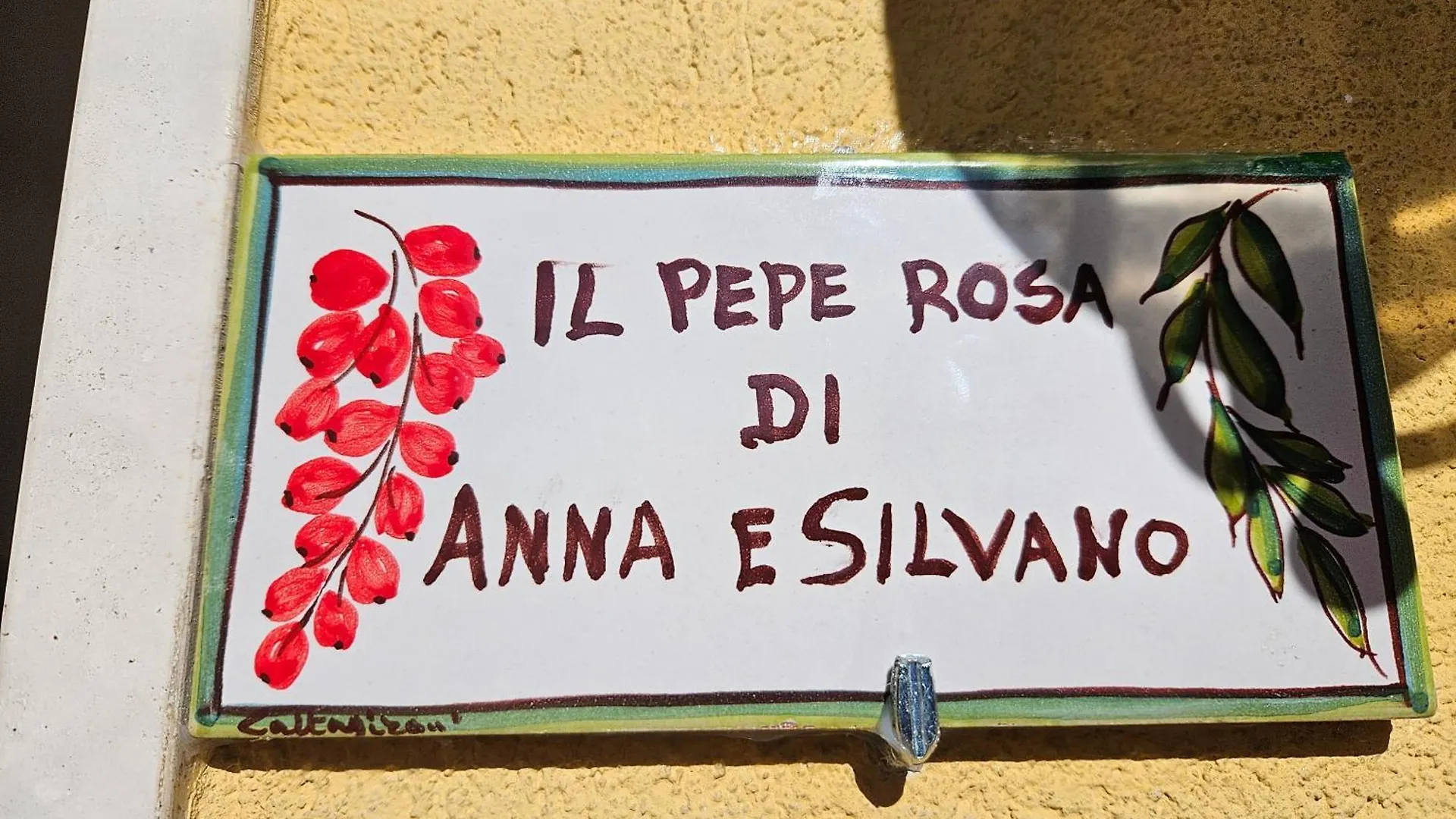 Il Pepe Rosa Di Anna E Silvano Sarzana Prázdninový dům