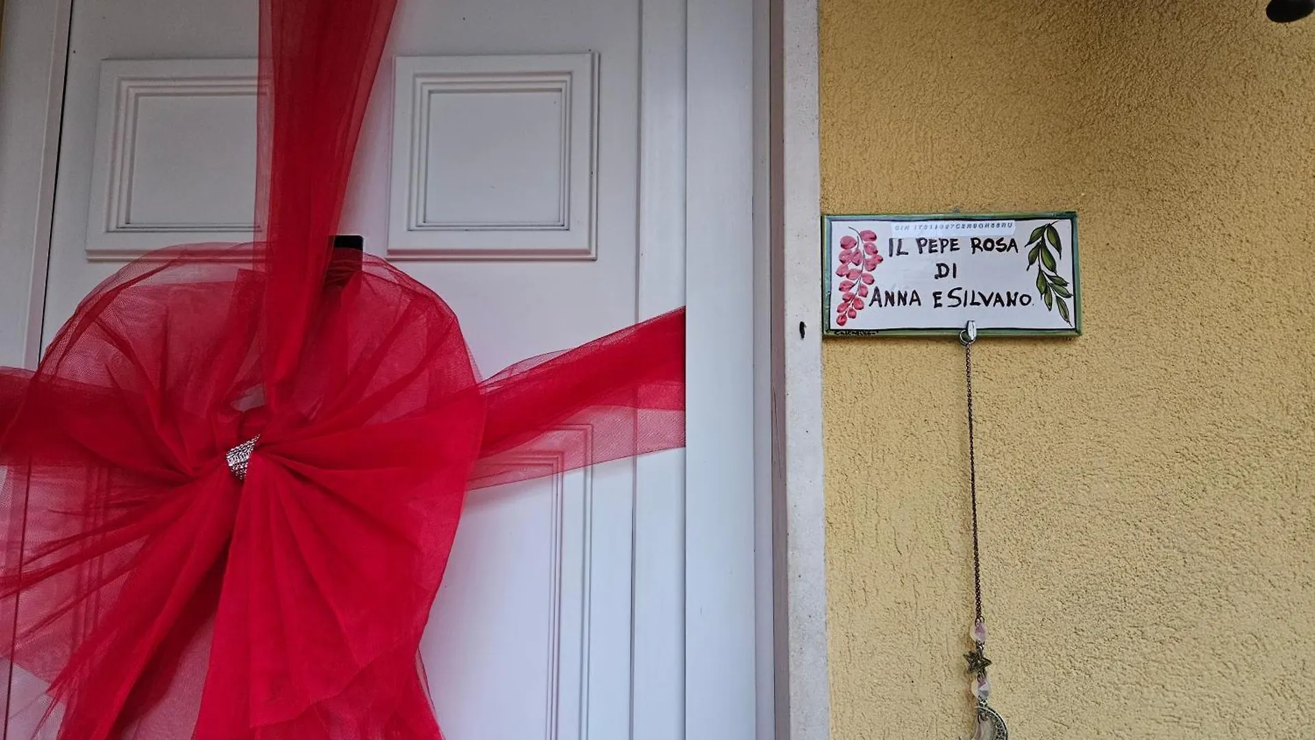 Il Pepe Rosa Di Anna E Silvano Sarzana